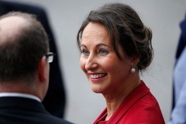 Ségolène Royal sourit à François Hollande, le 14 juillet dernier.