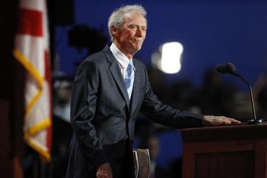 Clint Eastwood à la convention républicaine de Stampa (Floride) en 2012.