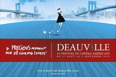 L'affiche du 44e Festival de Deauville.