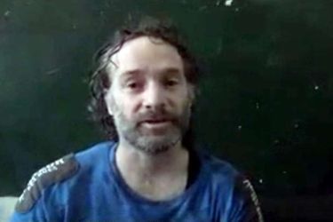Le journaliste et écrivain américain Peter Theo Curtis a été libéré après deux ans de détention. 