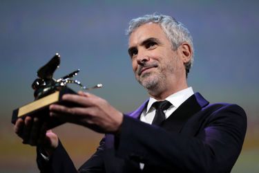Alfonso Cuaron a remporté le Lion d&#039;or pour &quot;Roma&quot;.
