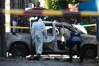 Un policier de 25 ans a été tué dans l&#039;attentat commis jeudi à Tunis, le 27 juin 2019.