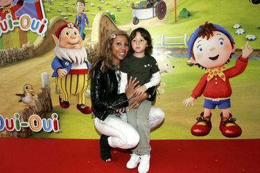 Tim Elvis Guetta et sa mère Cathy en 2009.