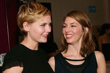 Kirsten Dunst et Sofia Coppola en 2004