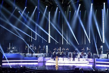 Céline Dion était de retour à Las Vegas, sur la scène du Colosseum, le 27 août 2015