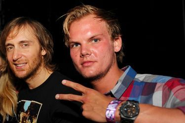 David Guetta et Avicii en 2012