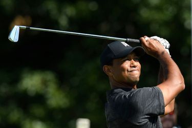 Tiger Woods le 31 août dernier.