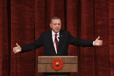 Recep Tayyip Erdogan, vendredi.
