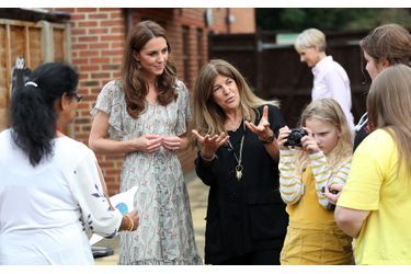 Kate Middleton à la Royal Photographic Society à Londres le 25 juin 2019