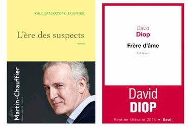 &quot;L&#039;Ere des suspects&quot; et &quot;Frère d&#039;armes&quot;, deux livres sélectionnés dans la première liste du prix Goncourt.