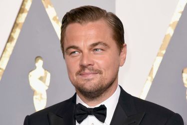 Leonardo DiCaprio à la cérémonie des Oscars 2016