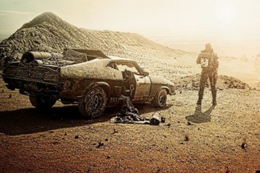 L'affiche de "Mad Max: Fury Road"