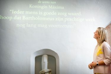 La reine Maxima des Pays-Bas à Utrecht, le 24 août 2017