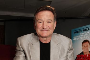 Robin Williams en 2010