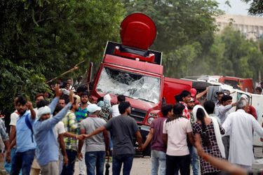 Au moins 22 personnes ont été tuées vendredi lors de violents heurts dans le nord de l&#039;Inde après que la condamnation pour viol d&#039;un gourou controversé