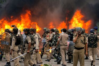 Au moins 22 personnes ont été tuées vendredi lors de violents heurts dans le nord de l&#039;Inde après que la condamnation pour viol d&#039;un gourou controversé