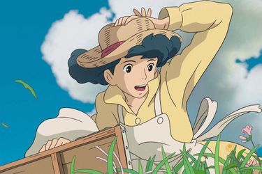 Une image du "Vent se lève" de Hayao Miyazaki, dont Kitarô Kôsaka fut le directeur de l'animation.