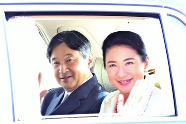 L&#039;impératrice Masako et l&#039;empereur Naruhito du Japon à Tokyo, le 17 juin 2019