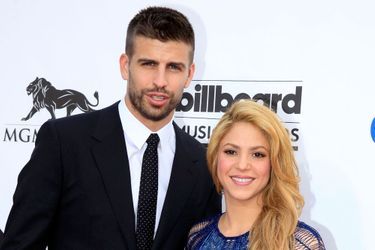 Gerard Piqué et Shakira en mai dernier à la soirée des Billboard Music Awards à Las Vegas.