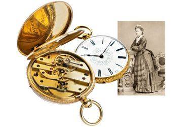 L’histoire des montres féminines chez Baume &amp; Mercier  remonte à 1869, lorsque Louis-Victor Baume offre à sa fille, pour ses 21 ans, un garde-temps au lieu d’un bijou classique.