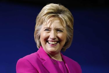 Hillary Clinton a retrouvé le sourire.
