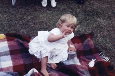 Diana Spencer, à 1 an, le 1er juillet 1962