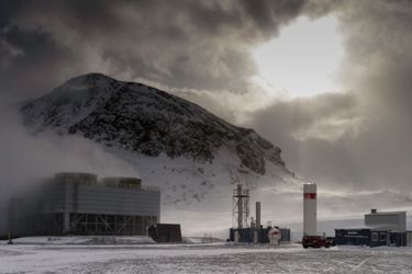 A Hellisheidi, en Islande, l’une des plus grandes installations de géothermie du monde.