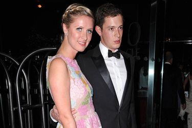 Nicky Hilton et James Rothschild en avril 2013, lors d'une soirée à New York.