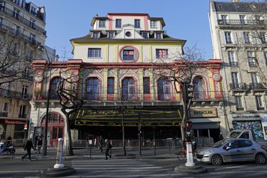 La salle de concerts parisienne du Bataclan qui a été prise pour cible par les djihadistes du 13 novembre. 