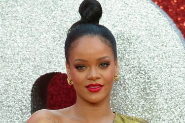 Rihanna à Londres le 13 juin 2018