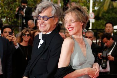 Wim Wenders et son épouse Donata lors du dernier Festival de Cannes.