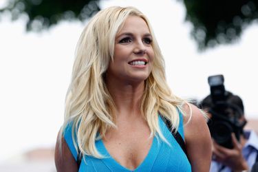 Britney Spears lors de l'avant-première des «Smurfs 2» à Los Angeles