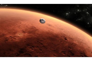 "Planète bleue" à "Planète rouge", vous me recevez ? L’odyssée martienne de Curiosity vient de clore son premier chapitre: son voyage aller pour Mars. Le robot de la Nasa s'est posé sans encombre pour une durée de deux ans sur la planète Mars après huit mois de voyage dans l'espace et 567 millions de kilomètres parcourus.