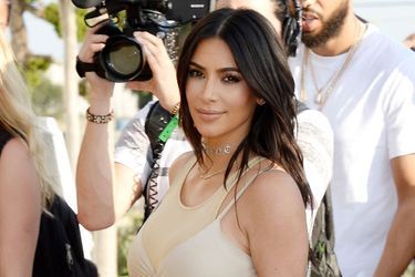 Kim Kardashian à Los Angeles, en juin 2016.