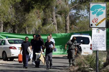 Le corps sans vie du jeune Palestinien a été retrouvé mercredi matin dans la forêt de Jérusalem.