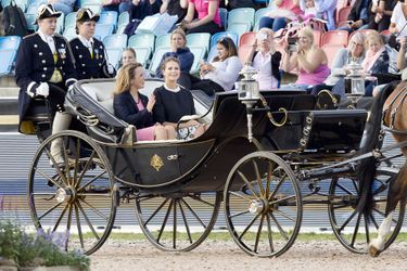 Princesse Madeleine de Suède à Göteborg, le 21 août 2017