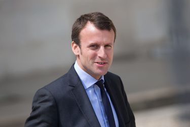Emmanuel Macron en juin dernier