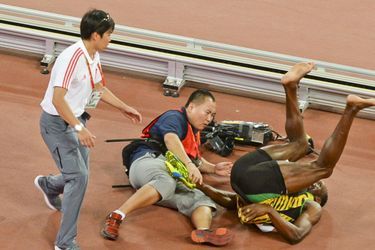 Bolt, la victoire... puis la chute