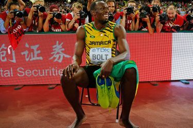 Bolt, la victoire... puis la chute