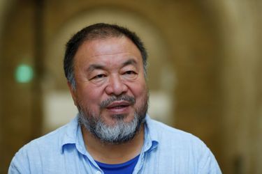 Ai Weiwei en juillet 2017.