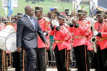 Le 30 juin 2016, Joseph Kabila préside sa dernière cérémonie pour l&#039;anniversaire de l&#039;indépendance de la République démocratique du Congo. 