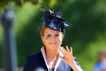 Sarah Ferguson, duchesse d’York, le 19 mai 2018 