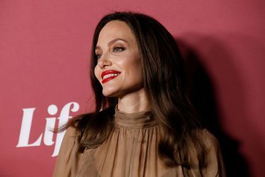 Angelina Jolie à la soirée «Power of Women Presented by Lifetime» organisée par le magazine «Variety» à Beverly Hills le 30 septembre 2021