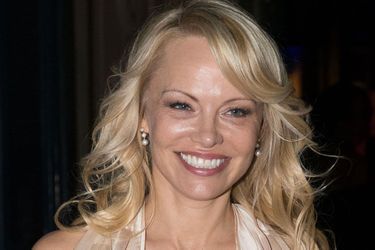 Pamela Anderson en 2018. 
