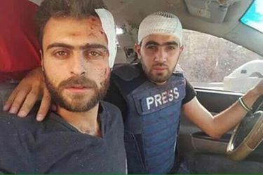 Khaled al-Issa et Hadi Al Abdallah avaient déjà été blessés avant l'attentat qui a coûté la vie au premier.