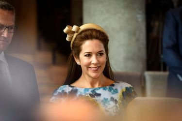 La princesse Mary inaugure un hôpital psychiatrique à Slagelse, le 24 août 2015