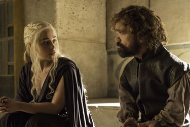 Daenerys (Emilia Clarke) et Tyrion (Peter Dinklage). 