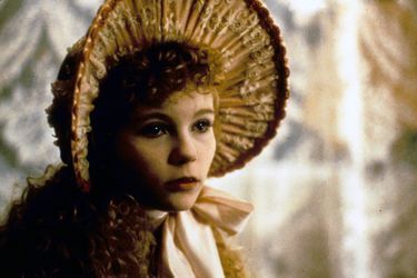 Kirsten Dunst dans le film "Entretien avec un vampire" en 1994.