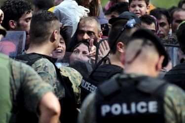 Panique en Macédoine - Devant l'afflux des migrants