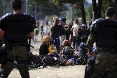 Panique en Macédoine - Devant l'afflux des migrants